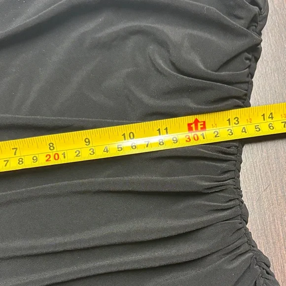 Ralph Lauren Black & Cream Colorblock Dress – Elegant Chic Minimalist Look - Picture 8 of 9